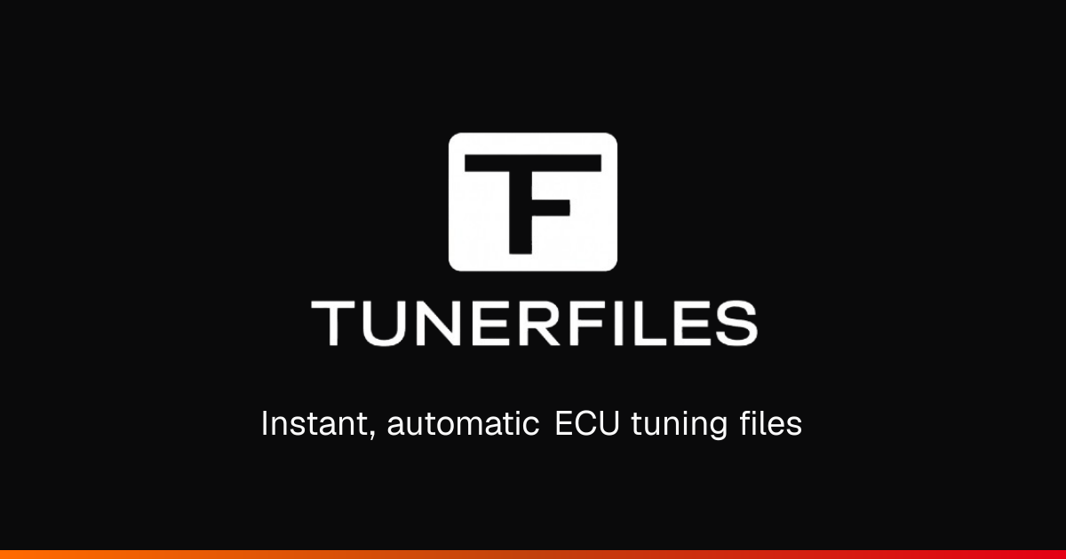 Tunerfiles — Instant, Automatic ECU Chiptuning Files